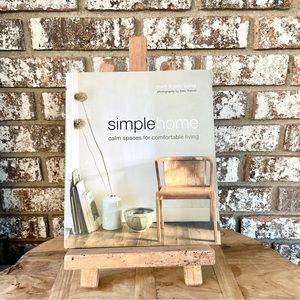 Simple Home Coffee Table Book - Rustic Recycled and Minimalist Home Design